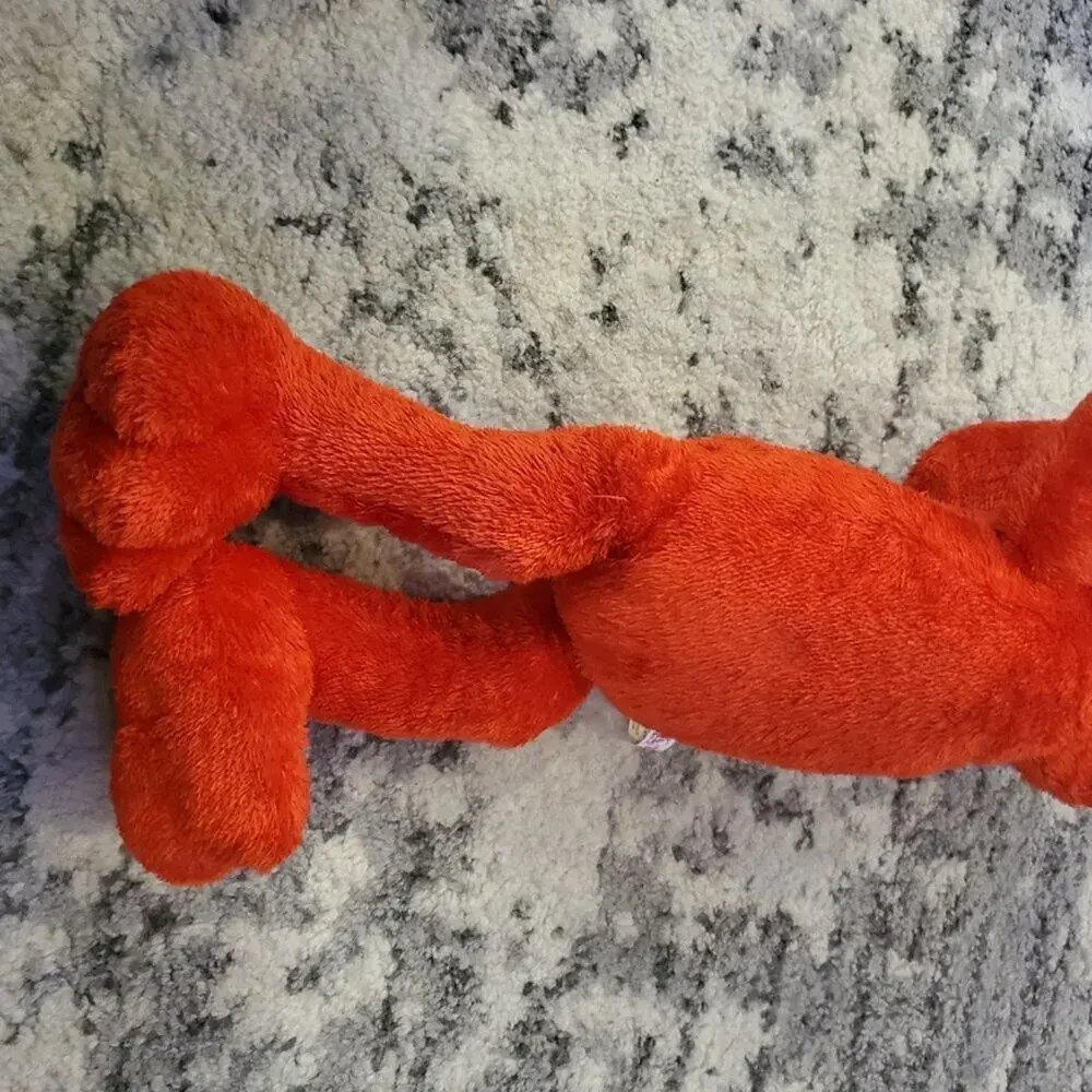 Elmo Large Plush Lying Down - 22 Inches Long